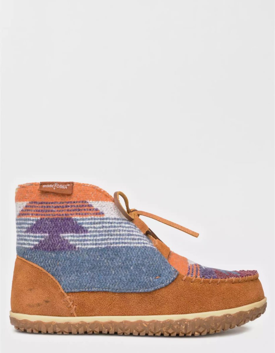 Chaussons American Eagle Torrey Boot Multicolore Femme | QUN-87430703